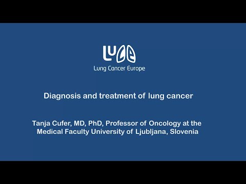 Diagnosis and treatment of lung cancer