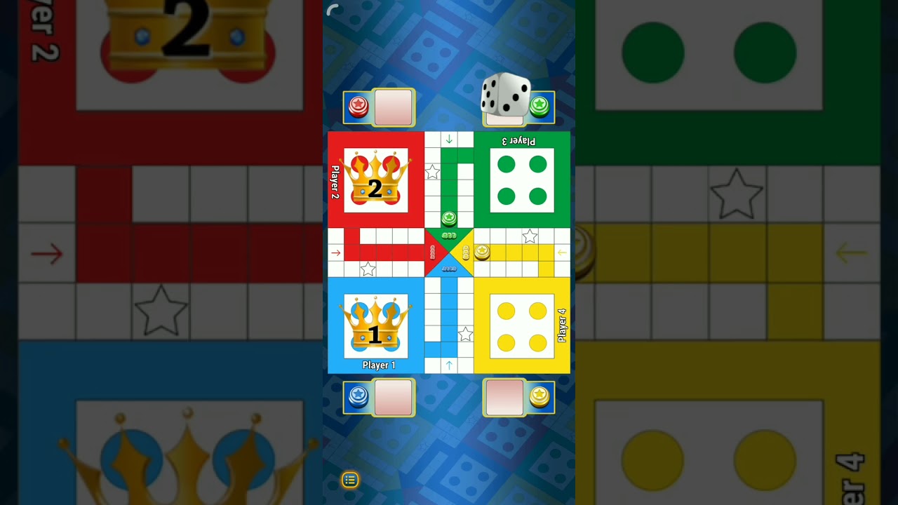 Ludo master tricks to win|| Ludo King popular mode|| Ludo short video|| Yalla Ludo gameplay 