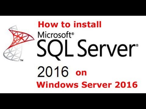 Step by Step Guide To Install SQL Server 2016