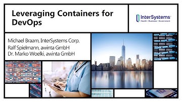 Leveraging Containers for DevOps