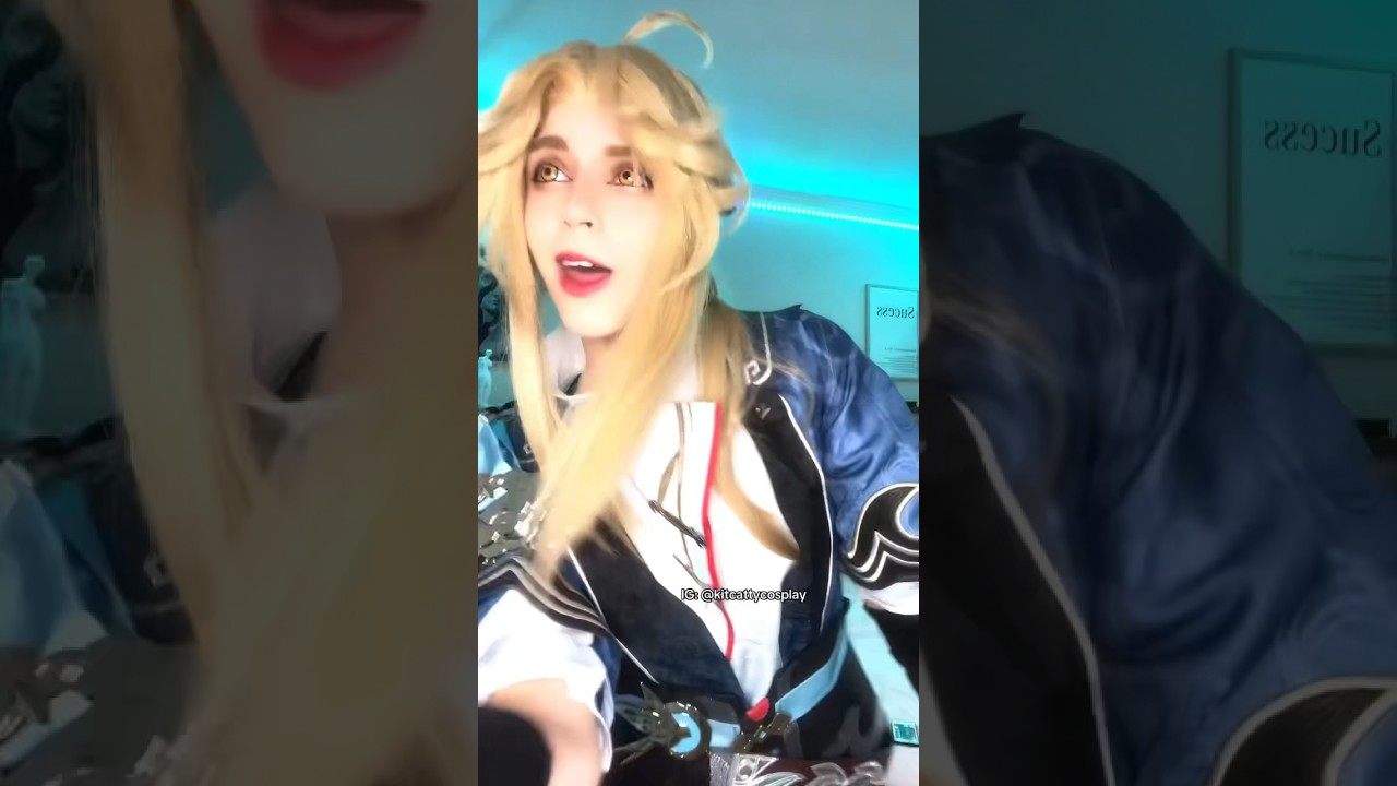 Yanqing sends you kisses 🤭 #cosplay #honkaistarrail #cosplayer #gamer #transformation #trending