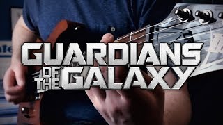 Guardians of the Galaxy Theme on Guitar Resimi