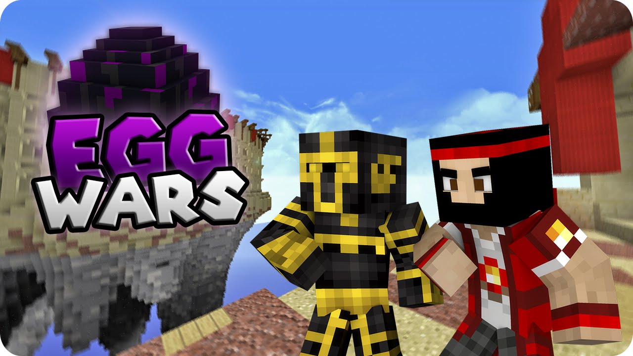 JUGANDO EGGWARS EN DIRECTO CON BYMASSI |