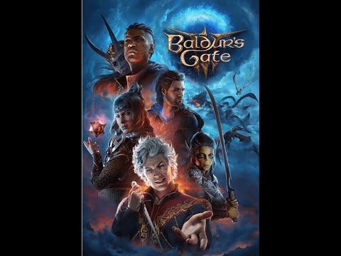 Baldur's Gate 3 - прохождение серия 1 (вместе с Зубином)