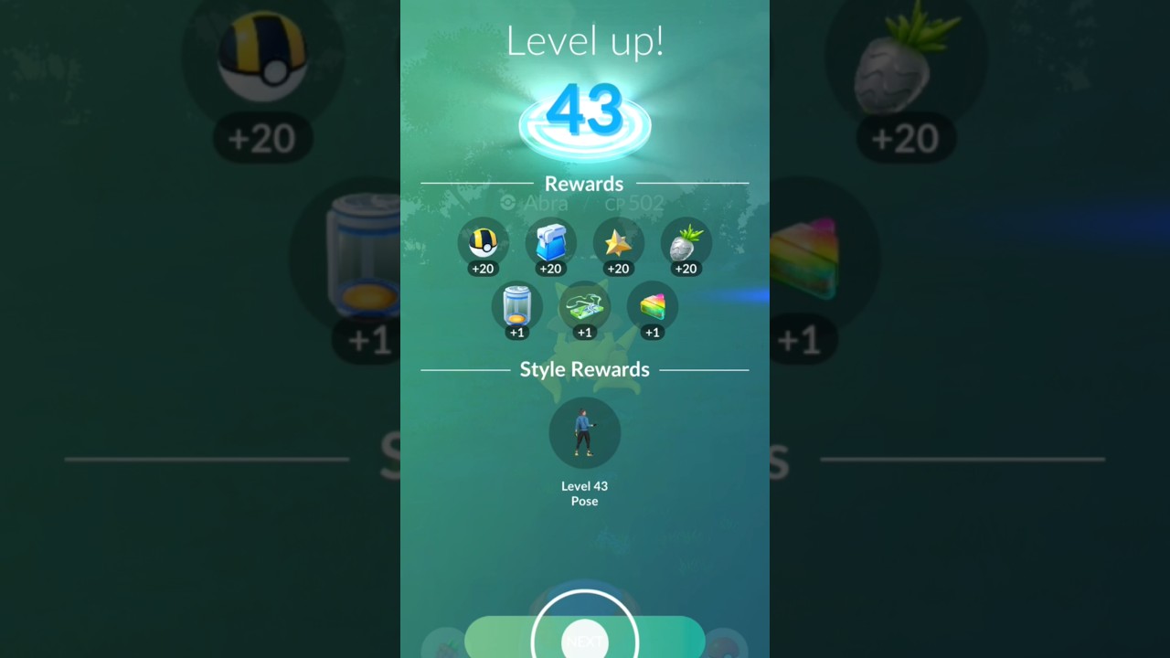 Finally Level 43 in Pokemon Go 😱              