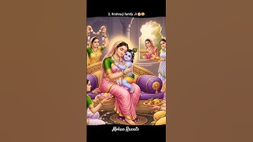 4 Most beautiful family In The Universe ✨💖🥳#shorts #krishna #radhakrishna #whatsappstatus