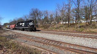 Evening Action On The Conrail Lehigh Line