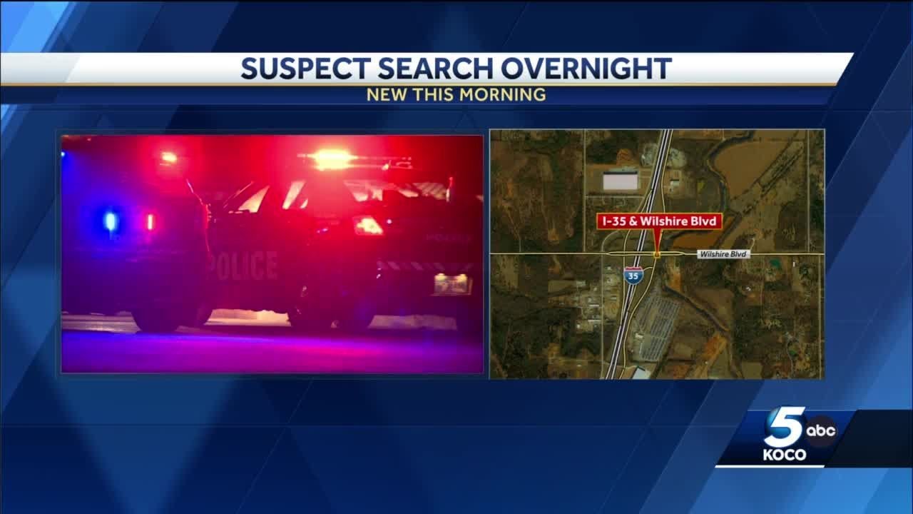 Police search for suspect after overnight break-in at Oklahoma City ...