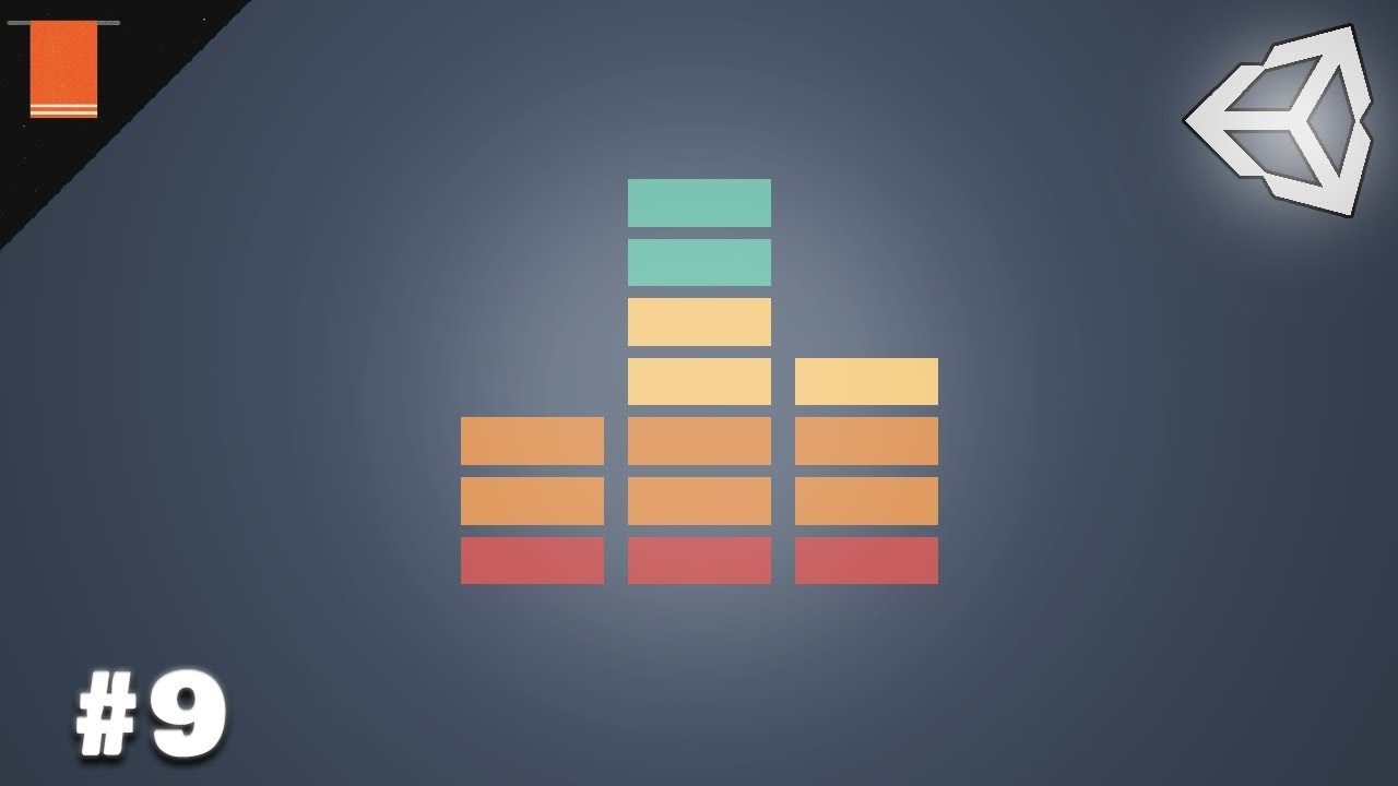 9. Como FAZER UM JOGO 2D do ZERO! Audio em Unity - YouTube