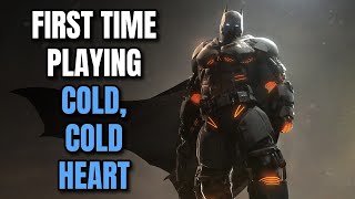 First Time Playing Batman: Arkham Origins DLC!