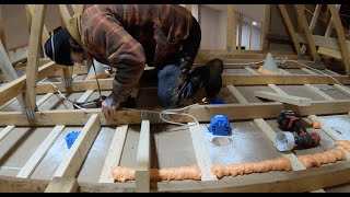 Installing Tala LED Pendant lights, door knobs and more!!