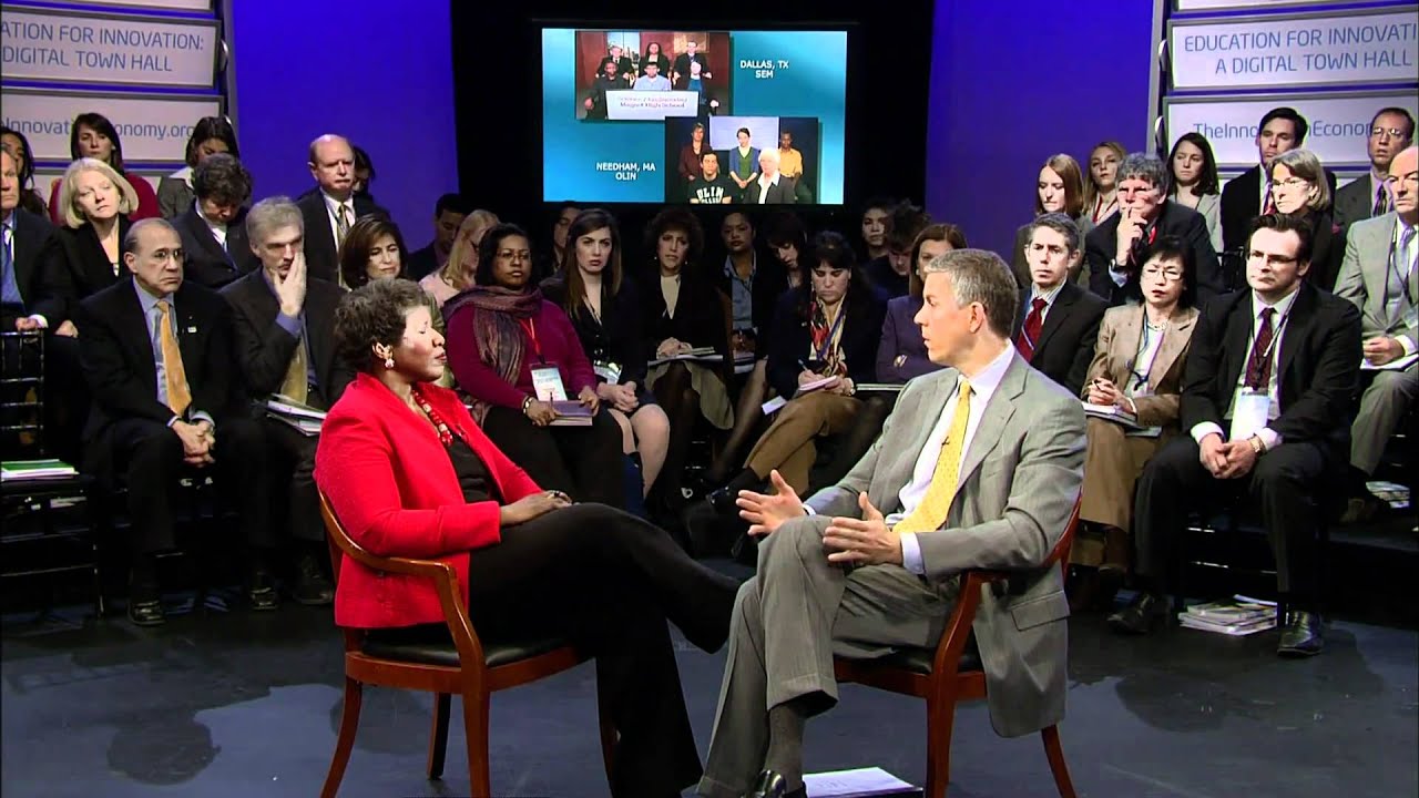 Secretary Duncan Schools Must Centers of Their Communities