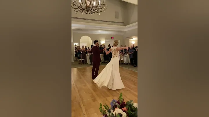 Our first dance!