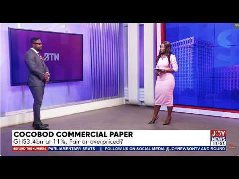 COCOBOD raises GH¢3.39bn from first tranche of Commercial Paper Programme