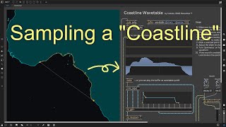 Sampling Coastlines For Wavetable Synth