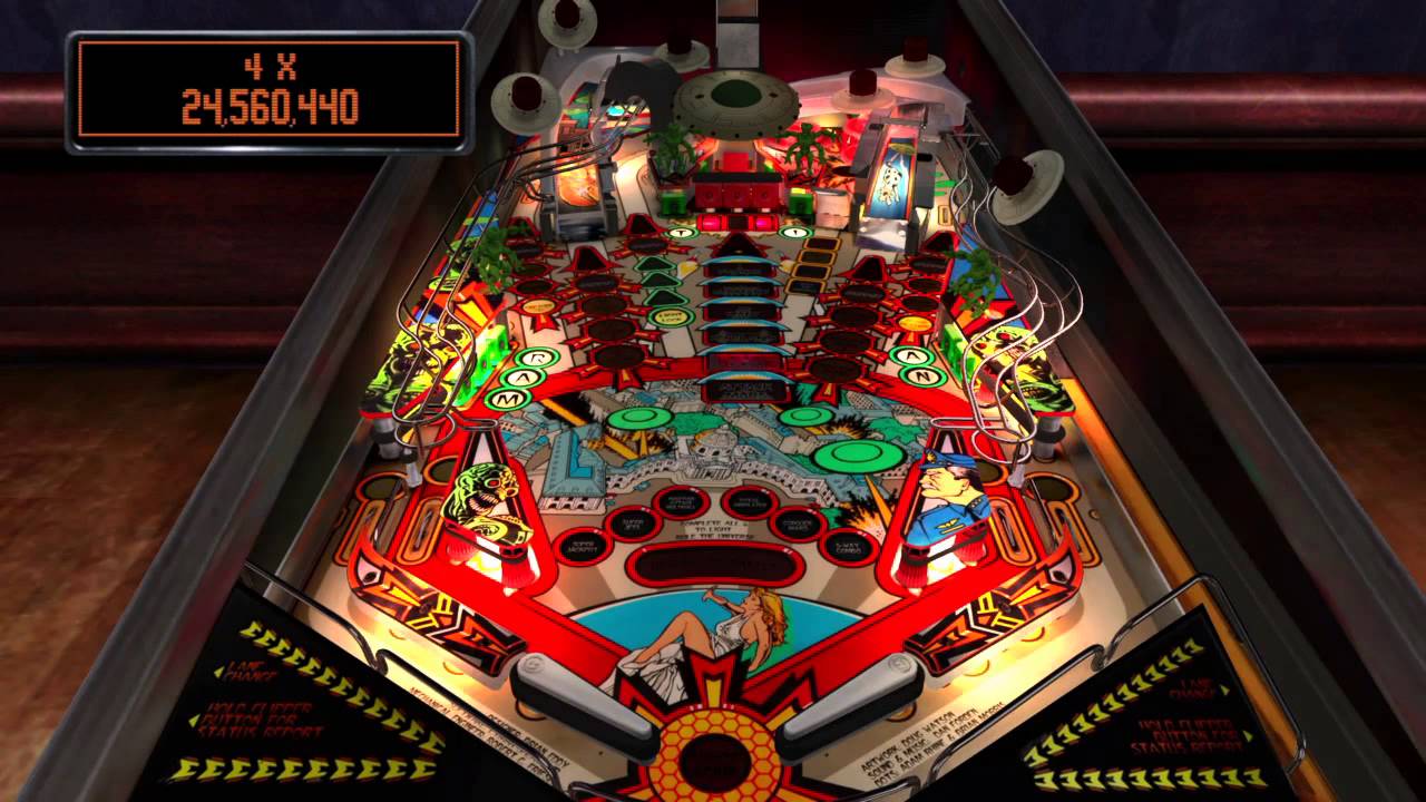 PS4 The Pinball Arcade for Video Game World YouTube