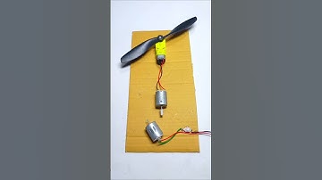 Run BO Gear Motor With DC Motor - DC Motor #dcmotor #tech #shorts