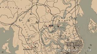 RDR2 Online - Evergreen Huckleberry locations for Daily Challenge