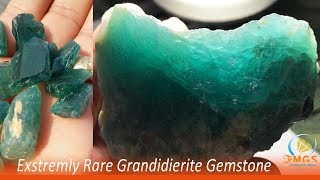 Extremely Rare Gemstone Grandidierite | Most Expensive Gemstone | Grandidierite from Madagascar