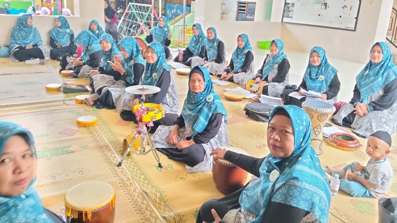 Hadroh Nurul Izzah Tamanan Bantul Rapat Imjat 2 Bulanan #rapat #imjat # ...