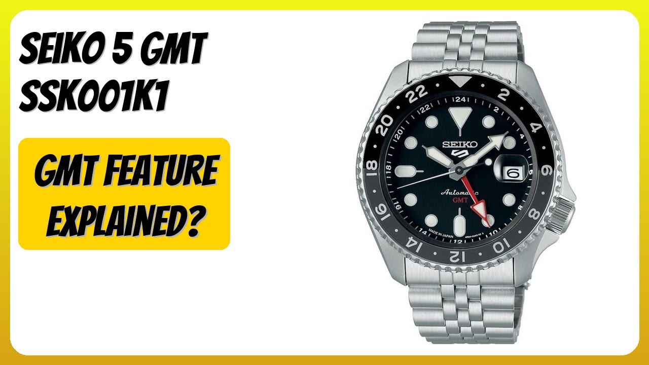 REVIEW (2025): Seiko 5 GMT SSK001K1. Features