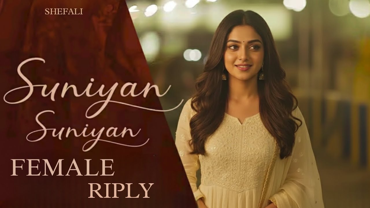 SUNIYAN SUNIYAN – Female Reply Punjabi Song 💔 | Emotional Version | New Punjabi Song 2026