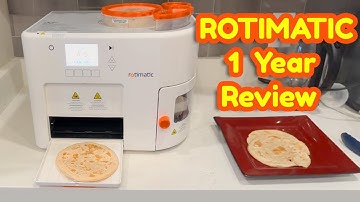 Rotimatic 1 Year Review | Roti Maker | Indian Bread