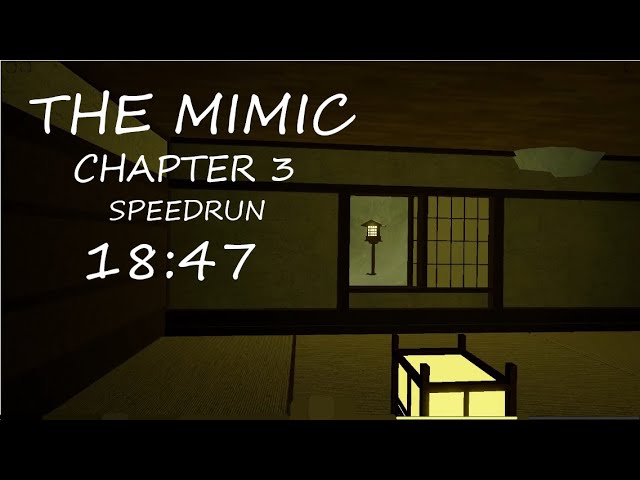 The Mimic: Origins - Chapter 3: Akuyami - Wattpad
