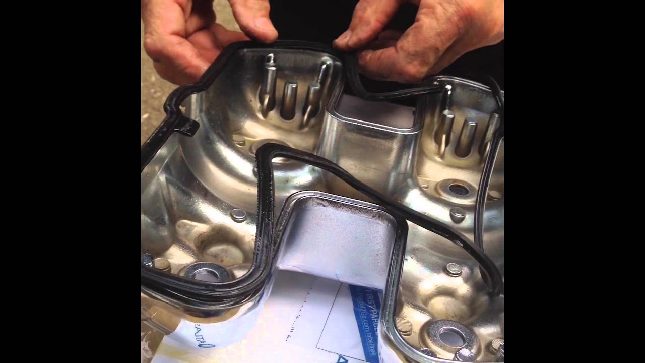 Fitting Chrome Cam Cover To Truimph Bonneville T100 Youtube