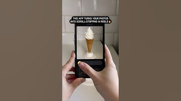 THIS APP TURNS YOUR PHOTOS INTO SCROLL-STOPPING AI REELS #instories #reelsapp #reelmaker #ai #3d