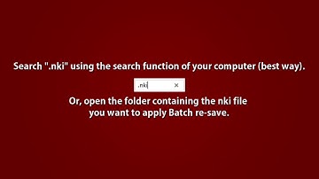 【TUTORIAL】Batch re-save without Error (Not 100% but must watch !!)【KONTAKT 5】