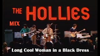 Video thumbnail of "The Hollies - Long Cool Woman in a Black Dress - Mix - 4K"