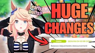 Massive Umamusume Balance Changes - RACE MECHANICS, Parent farming, Uma buffs, and MORE!