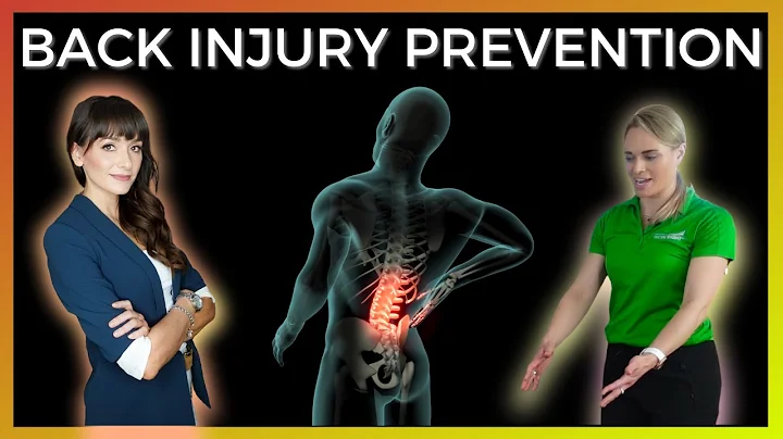 BACK INJURY PREVENTION | 3 Tips to Prevent Back Injuries at Home and at Work