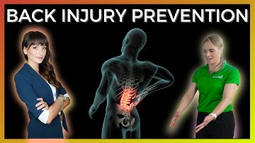 BACK INJURY PREVENTION | 3 Tips to Prevent Back Injuries at Home and at Work