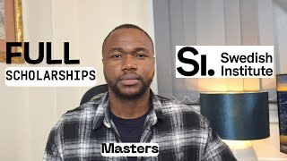 FULL Masters Scholarship in Sweden for International Students. With Stipend & Travel Grant
