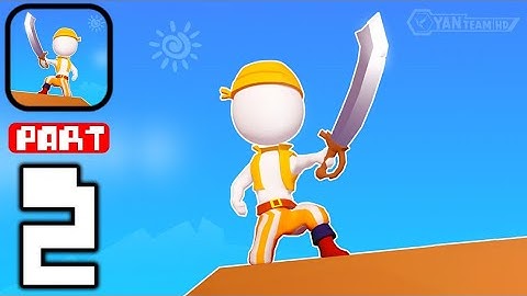 Treasure Hunter: Pirate Game - Gameplay Walkthrough Part 2 Build a Pirate Ship (iOS,Android)