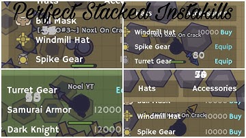 Moomoo.io Perfect Stacked Instakills🔥⚔️💯 (Short Preview)