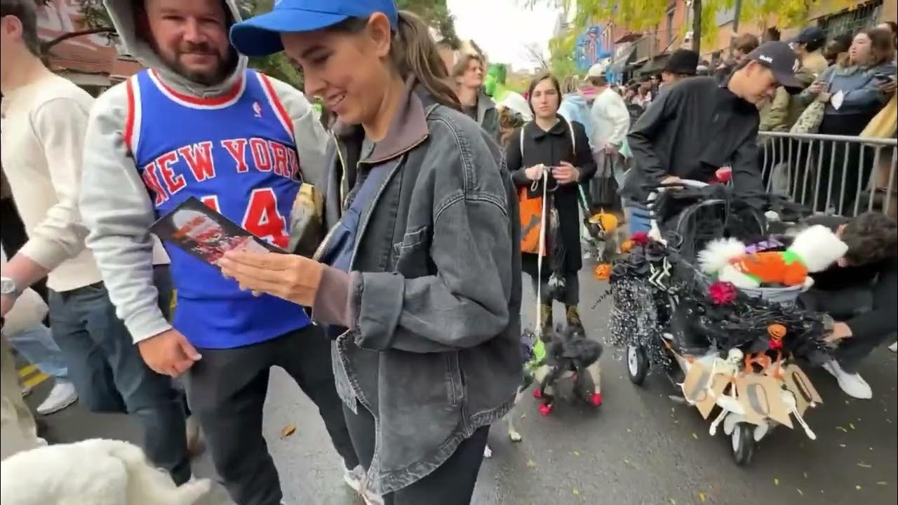 Halloween Dog Parade Tompkins Square Park October 21, 2023 YouTube