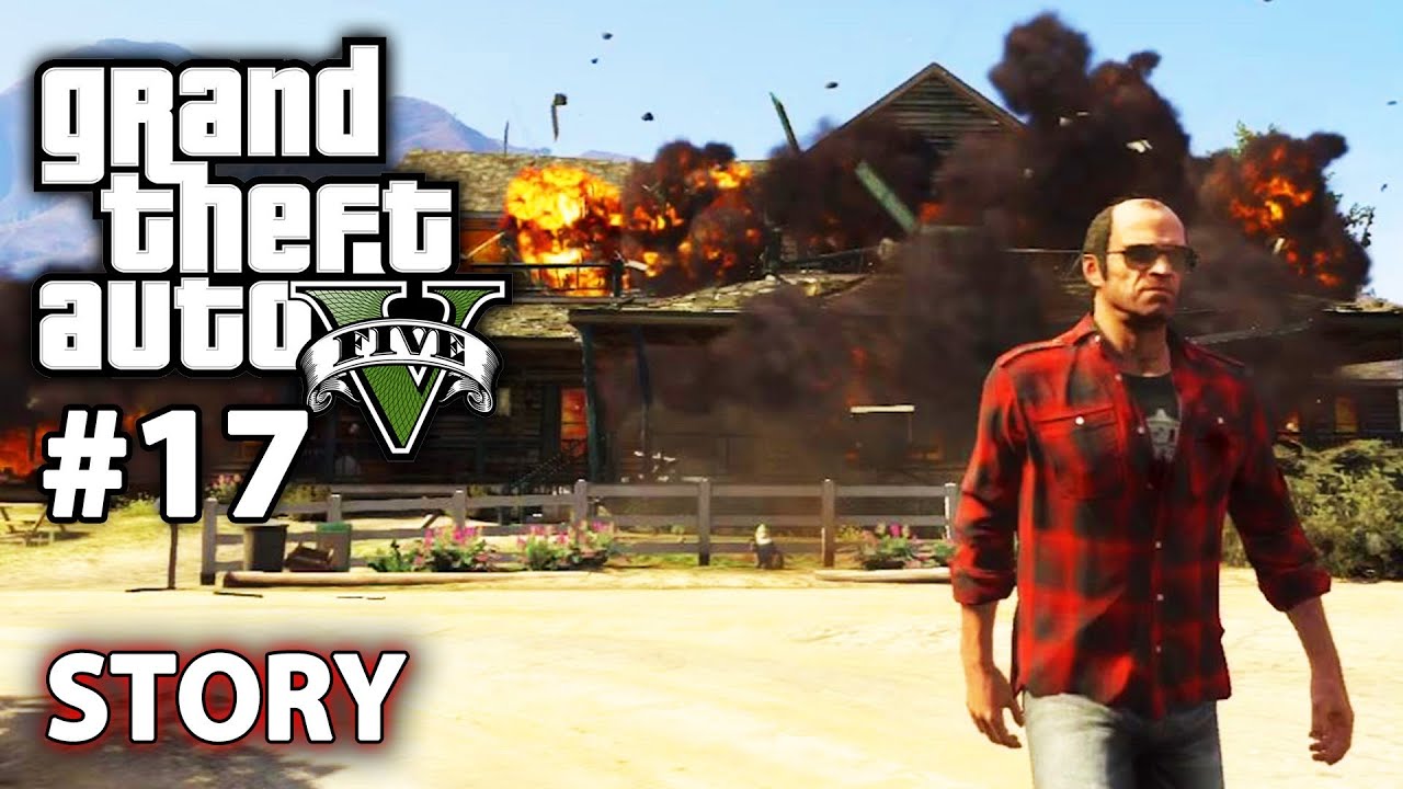 Going Out With A Bang Grand Theft Auto V 17 YouTube