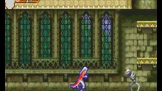 GBZ Gameplay - Castlevania: Harmony of Dissonance (GBA)