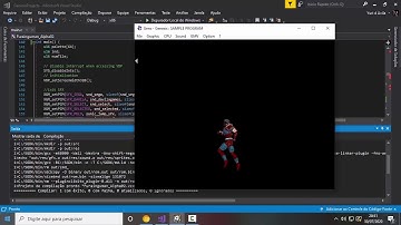 Davila Games MD Sprite Move and Animation (Tests)