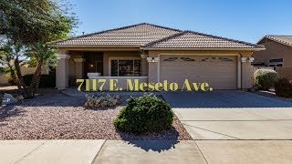 Welcome To 7117 E Meseto Ave Mesa AZ 85209