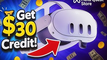 Get $30 FREE for Meta Quest! 🤑