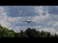 World's Largest Plane (Antonov AN-225) Landing In Bangor, Maine, July 31, 2020