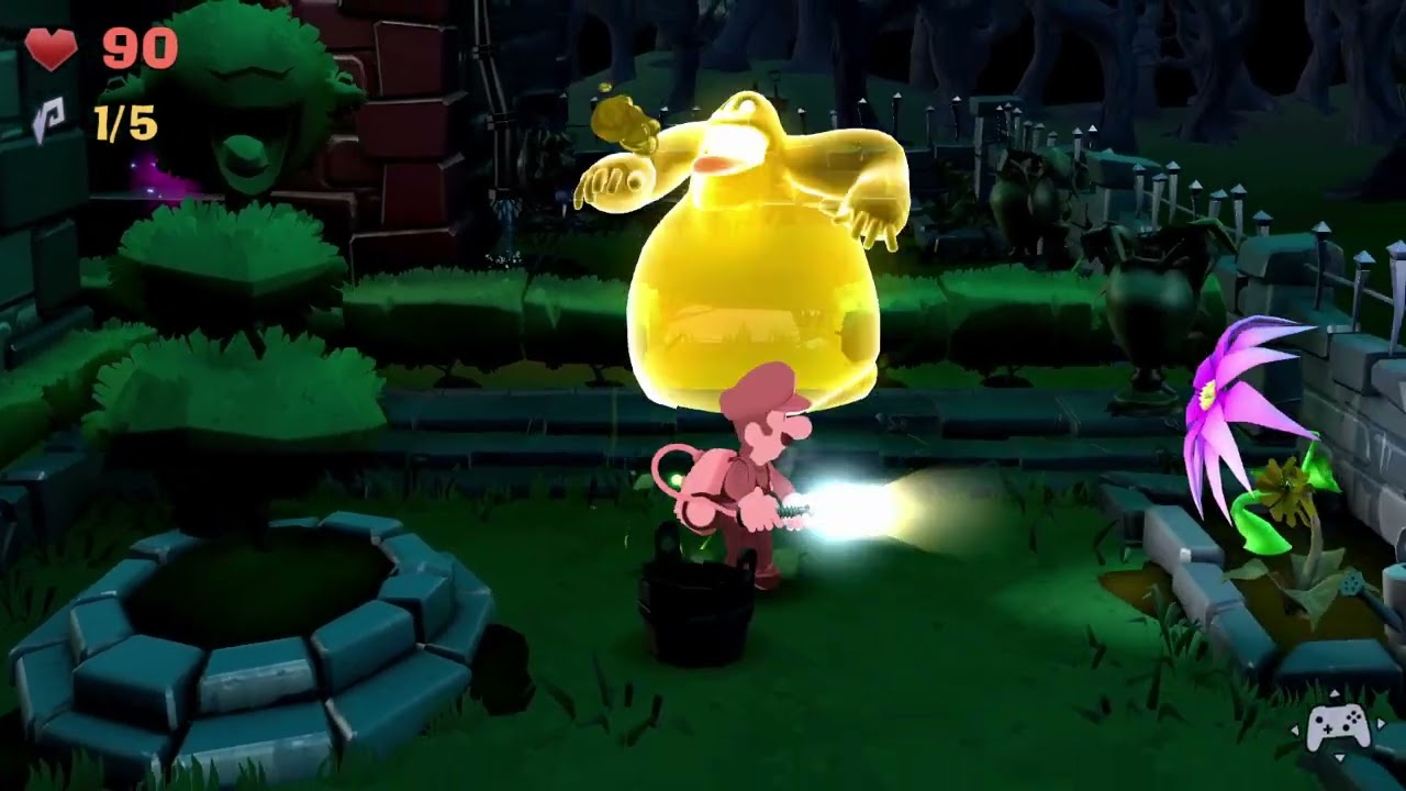 Luigi's Mansion 2 HD Part 2