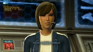 Star Wars: The Old Republic - News on the Carrick Station (Walkthrough Part 93)