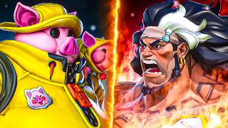 They Always Swap To Mauga... Overwatch