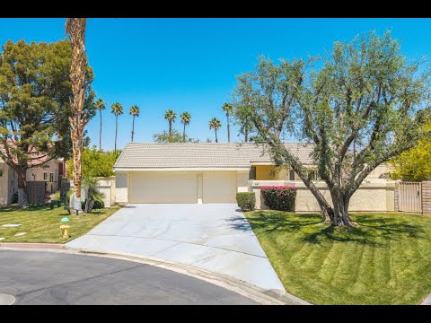 39 Santo Domingo Drive, Rancho Mirage, CA home video tour