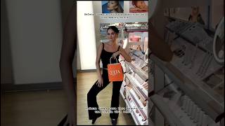 Selena Gomez's for Rare Beauty at an Ulta Beauty store 🛍️ 🛒 #selenagomez